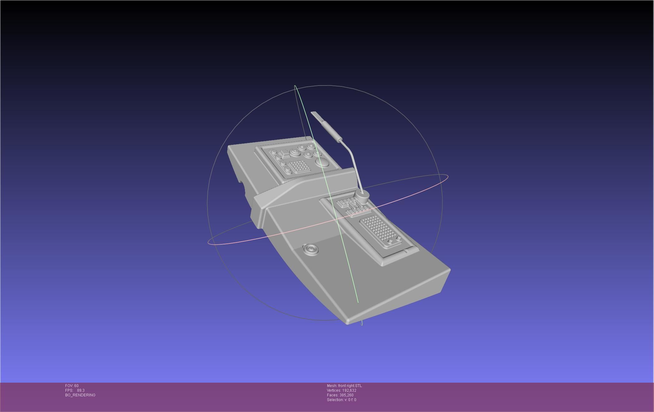 ALIEN Spacesuit Helmet Front Inserts 3D print model_94