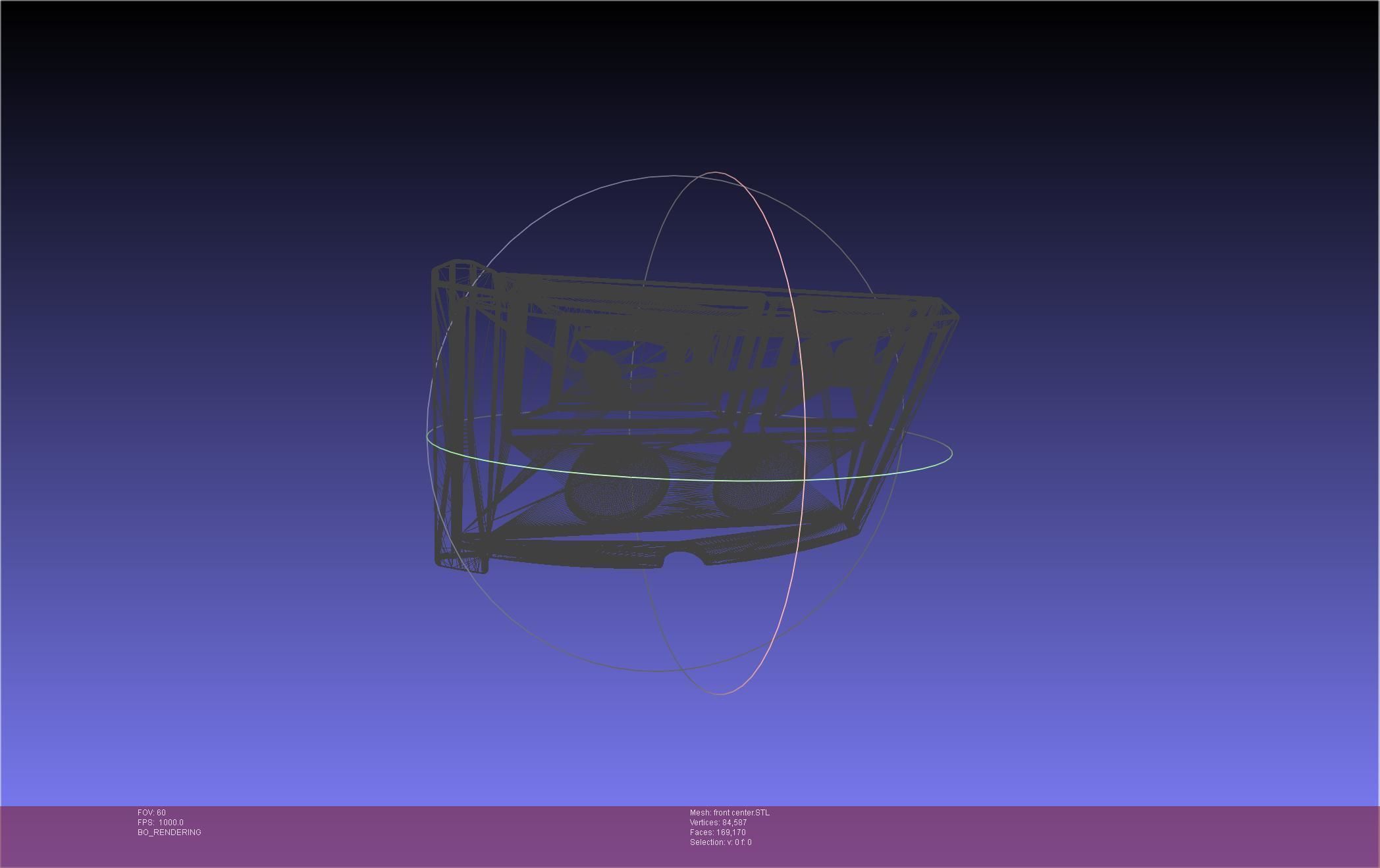 ALIEN Spacesuit Helmet Front Inserts 3D print model_31