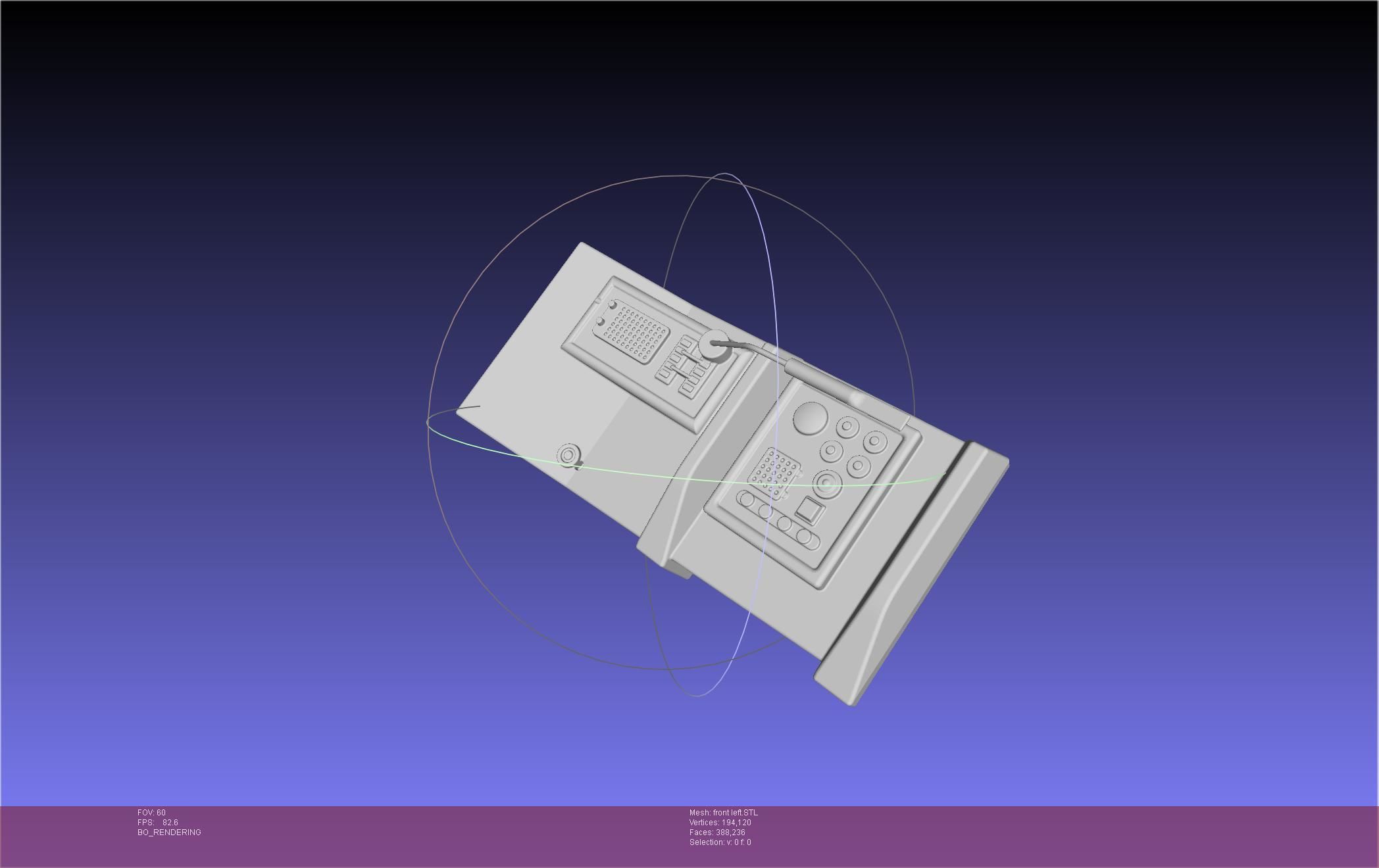 ALIEN Spacesuit Helmet Front Inserts 3D print model_54