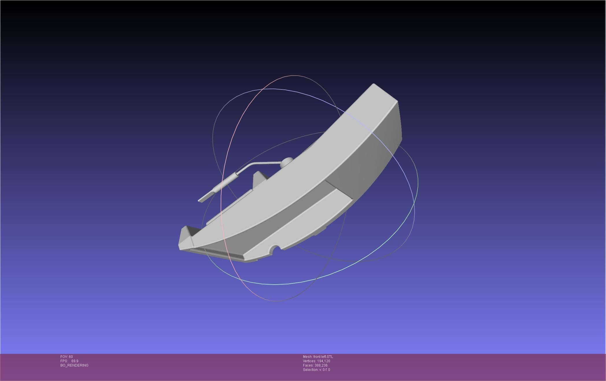 ALIEN Spacesuit Helmet Front Inserts 3D print model_63