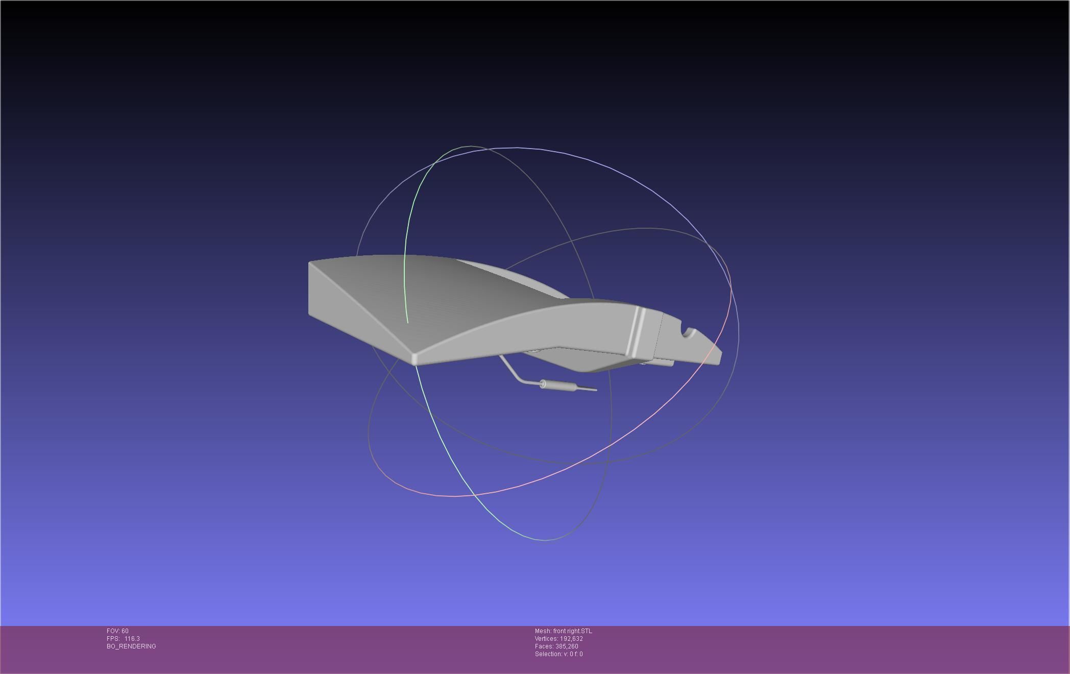 ALIEN Spacesuit Helmet Front Inserts 3D print model_109