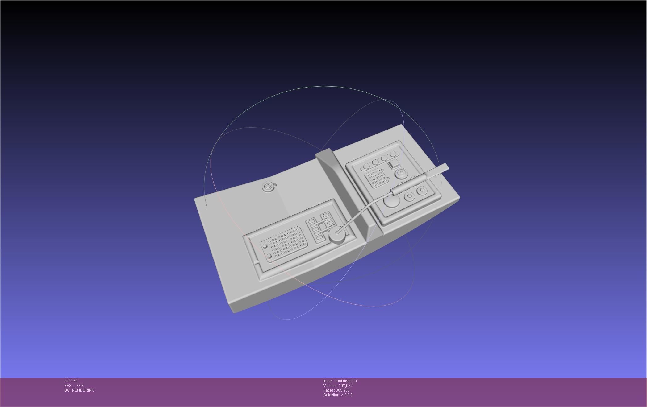 ALIEN Spacesuit Helmet Front Inserts 3D print model_123