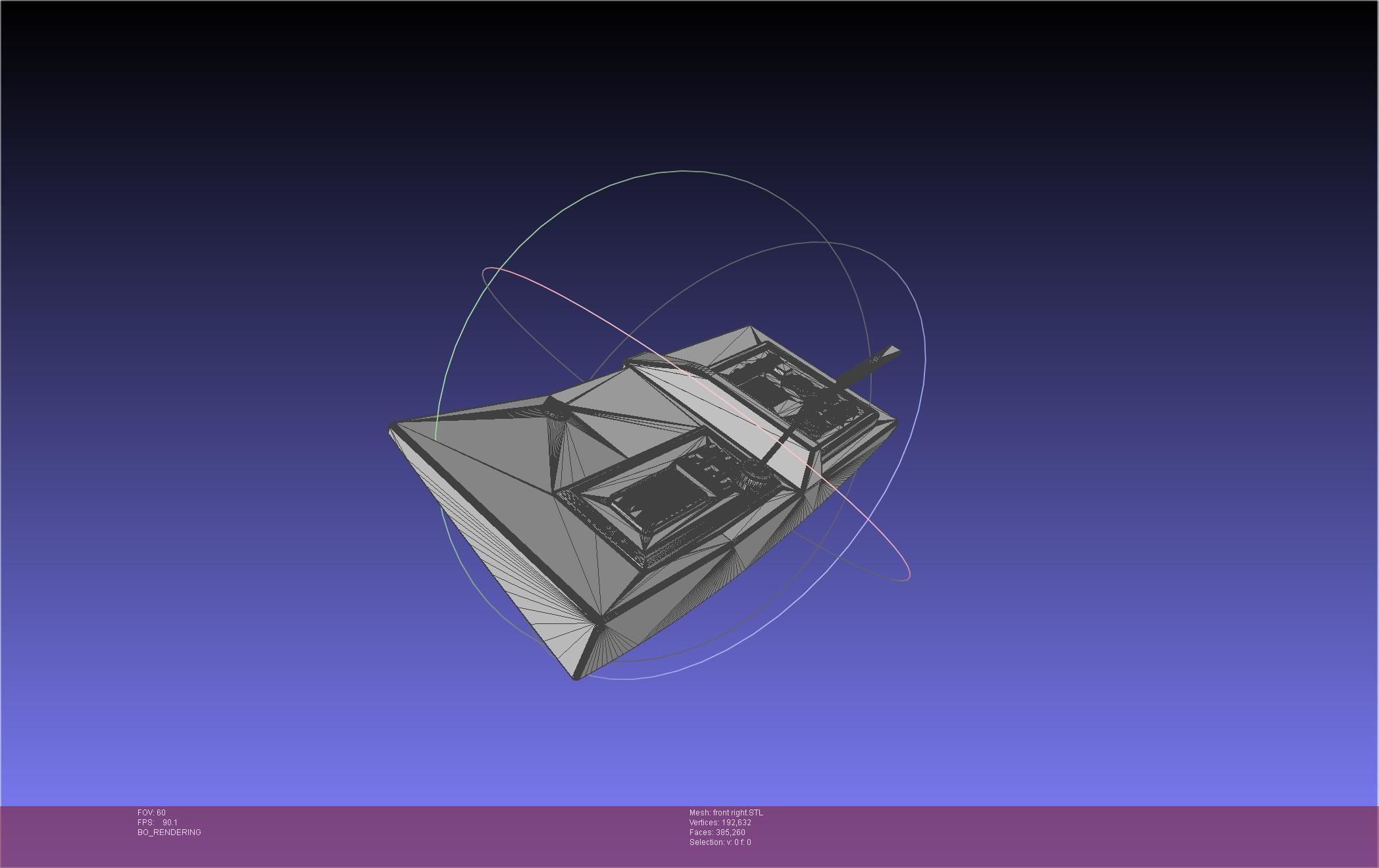 ALIEN Spacesuit Helmet Front Inserts 3D print model_121