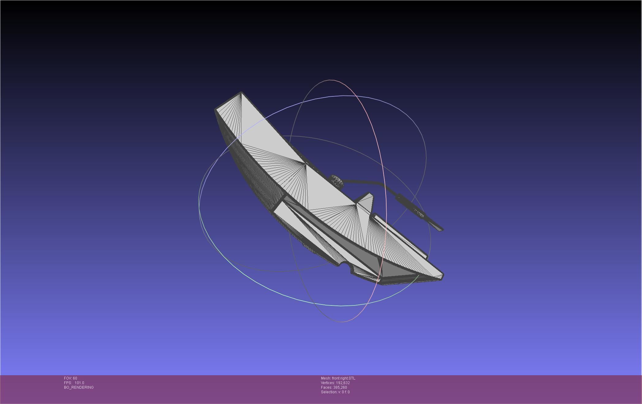 ALIEN Spacesuit Helmet Front Inserts 3D print model_126