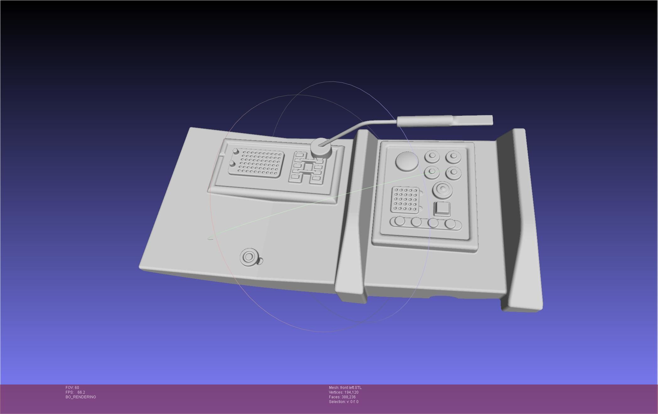 ALIEN Spacesuit Helmet Front Inserts 3D print model_87