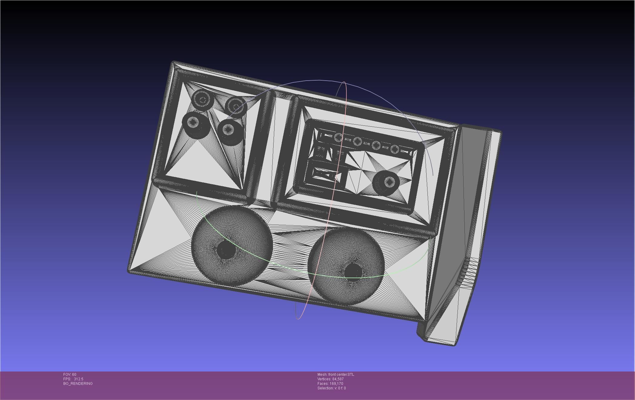 ALIEN Spacesuit Helmet Front Inserts 3D print model_39