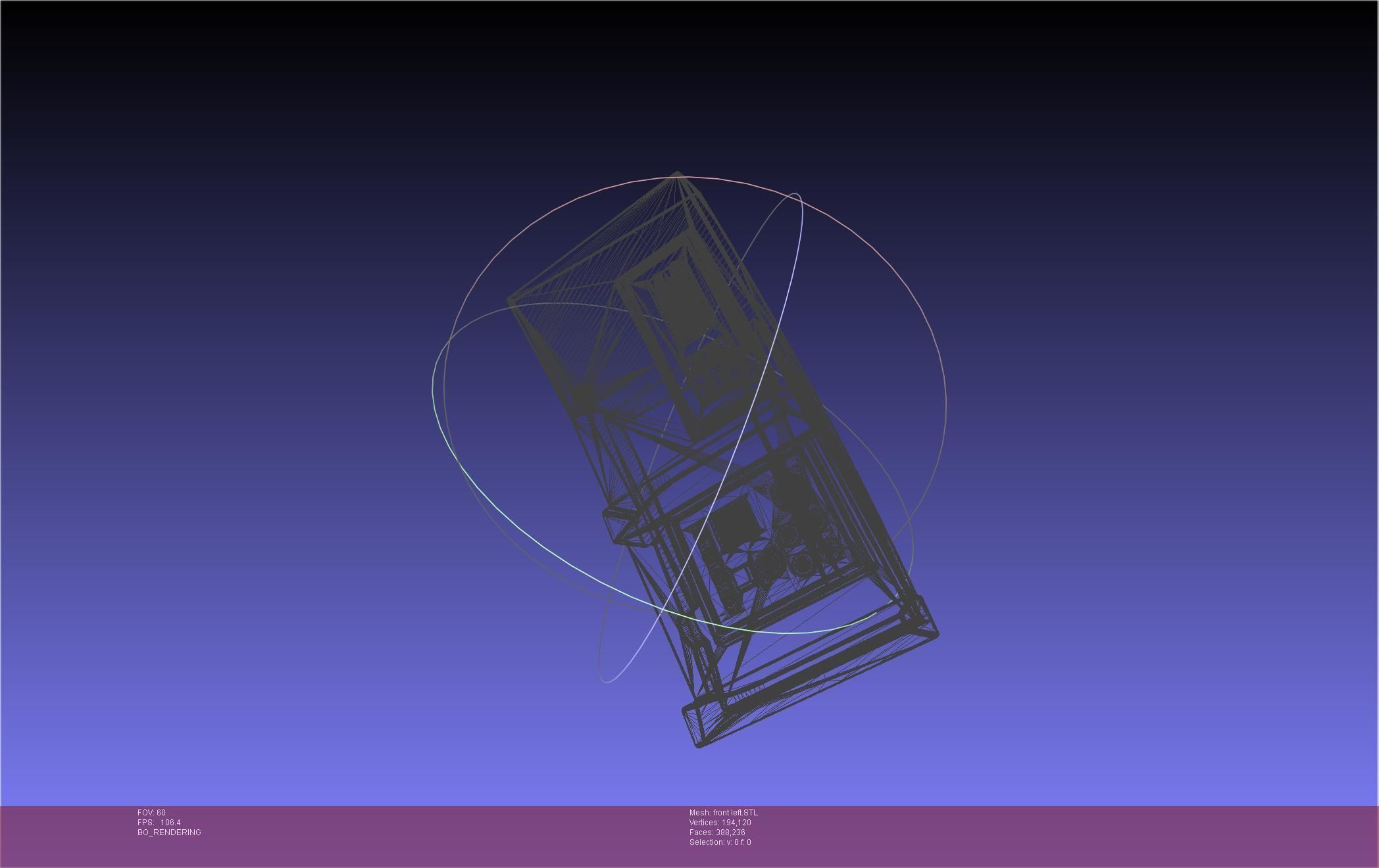 ALIEN Spacesuit Helmet Front Inserts 3D print model_72