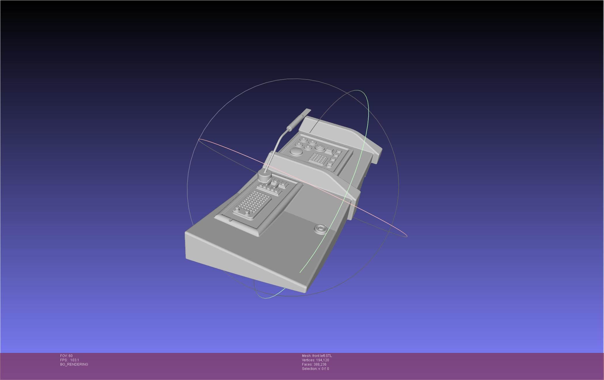 ALIEN Spacesuit Helmet Front Inserts 3D print model_50