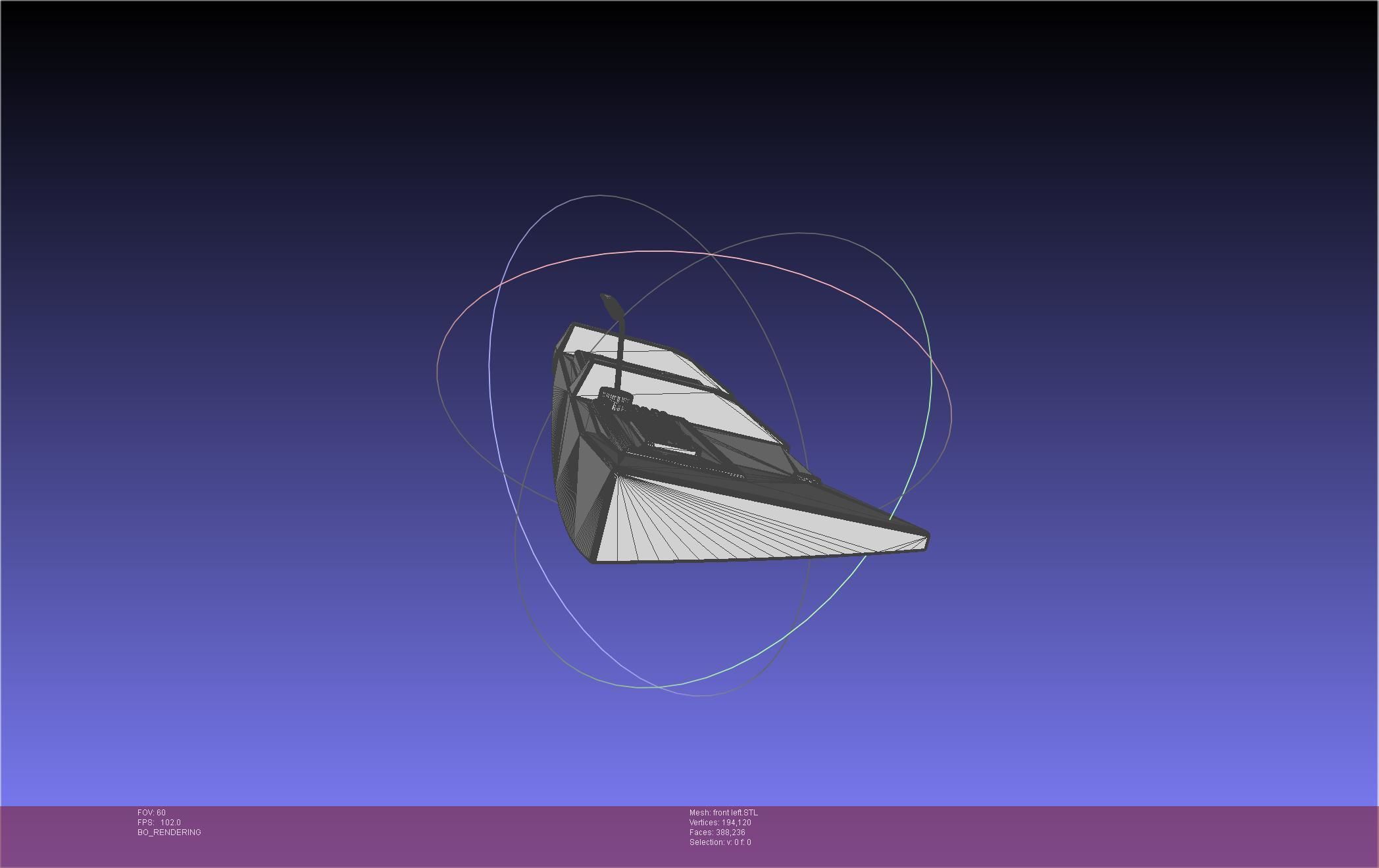 ALIEN Spacesuit Helmet Front Inserts 3D print model_70