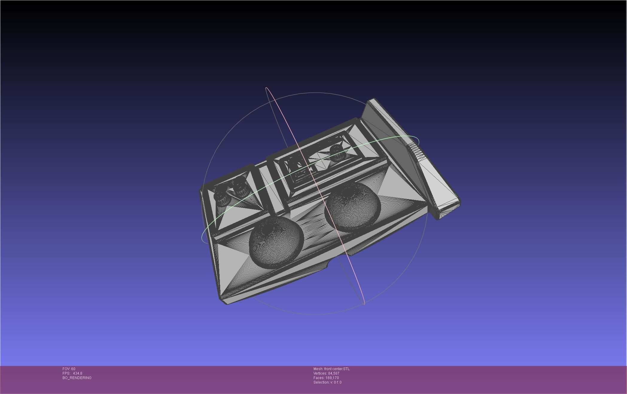 ALIEN Spacesuit Helmet Front Inserts 3D print model_33