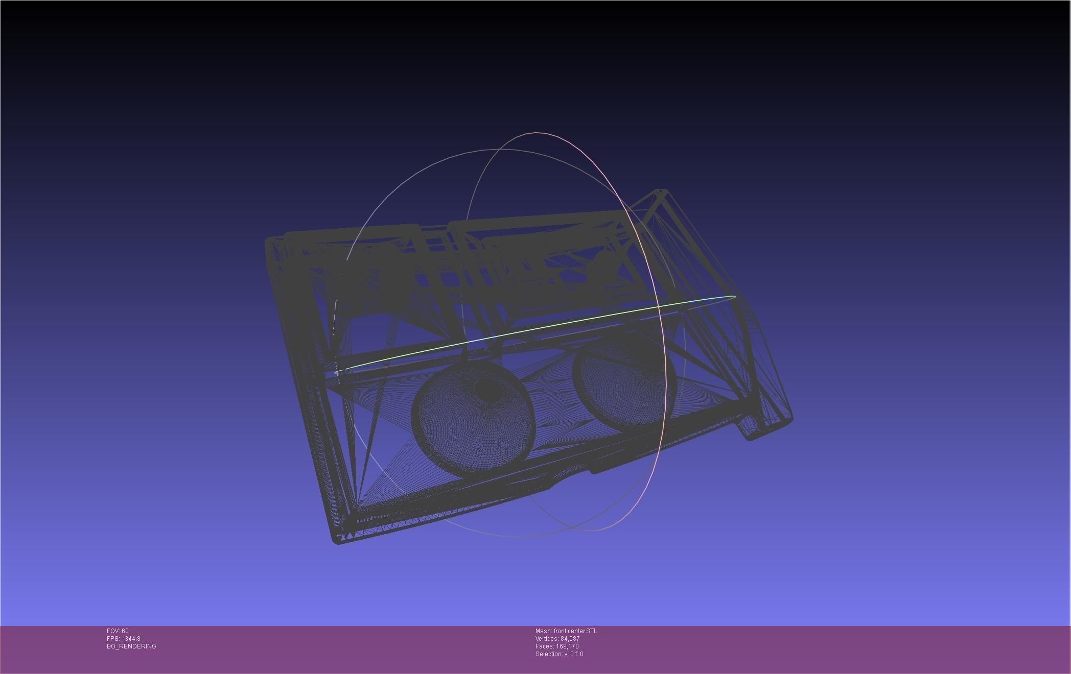 ALIEN Spacesuit Helmet Front Inserts 3D print model_42