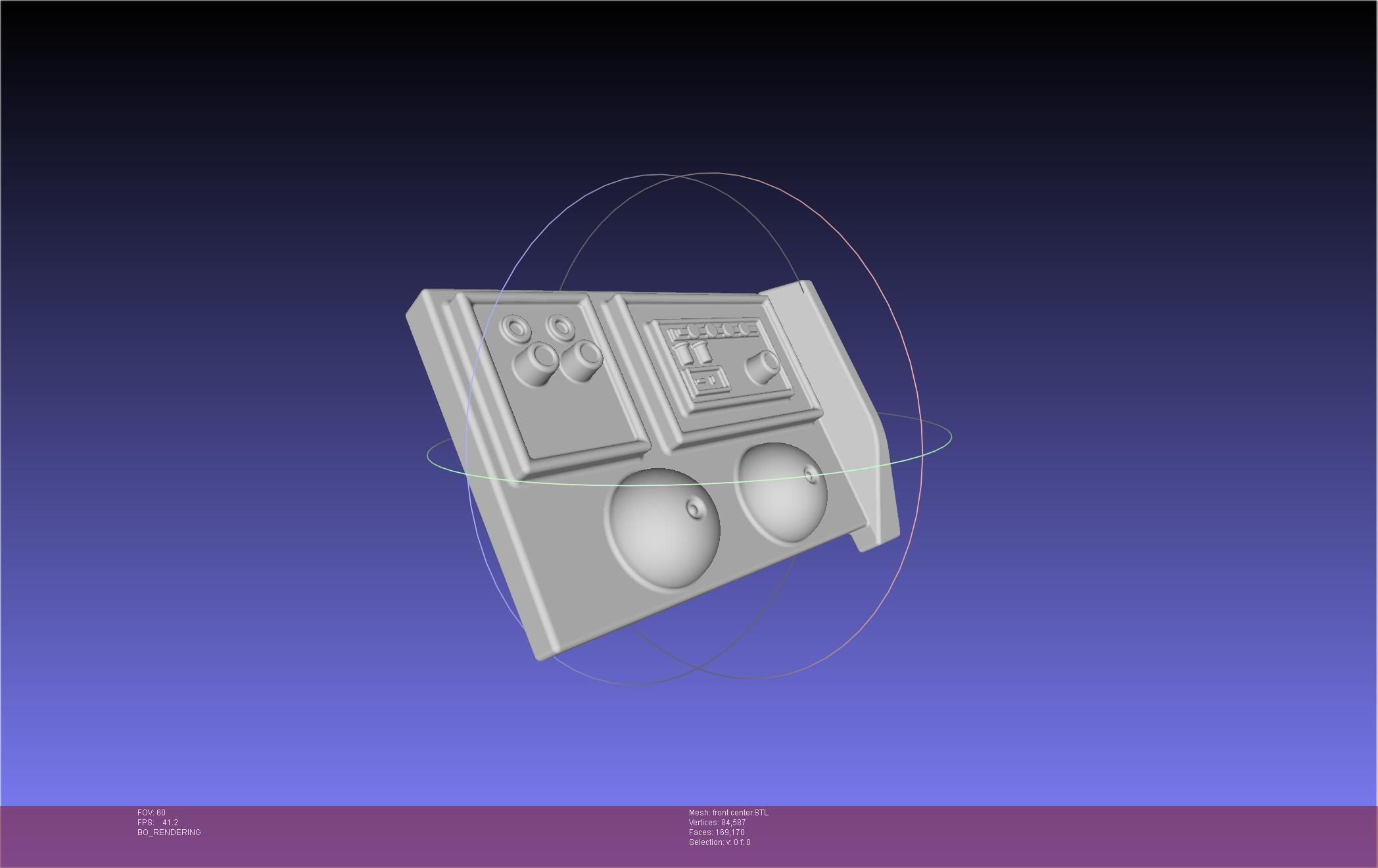 ALIEN Spacesuit Helmet Front Inserts 3D print model_4