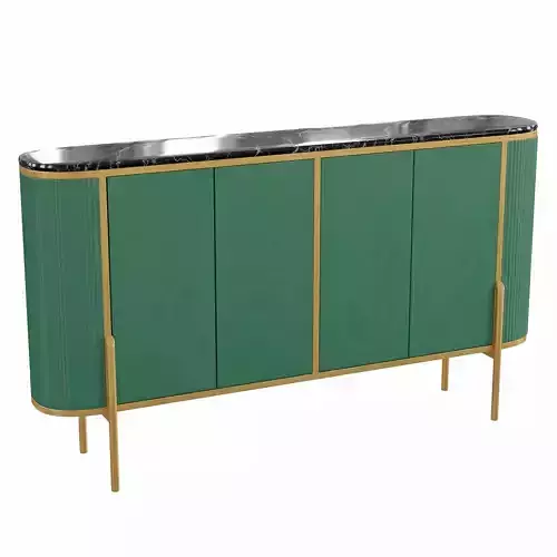 Homary-Modern Green Buffet