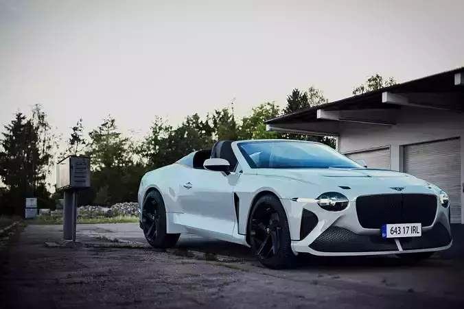 Bentley Bacalar Mulliner