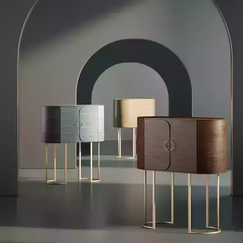 Furniture Console 001