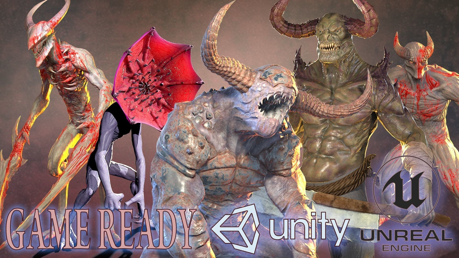 Demons collection pack _0