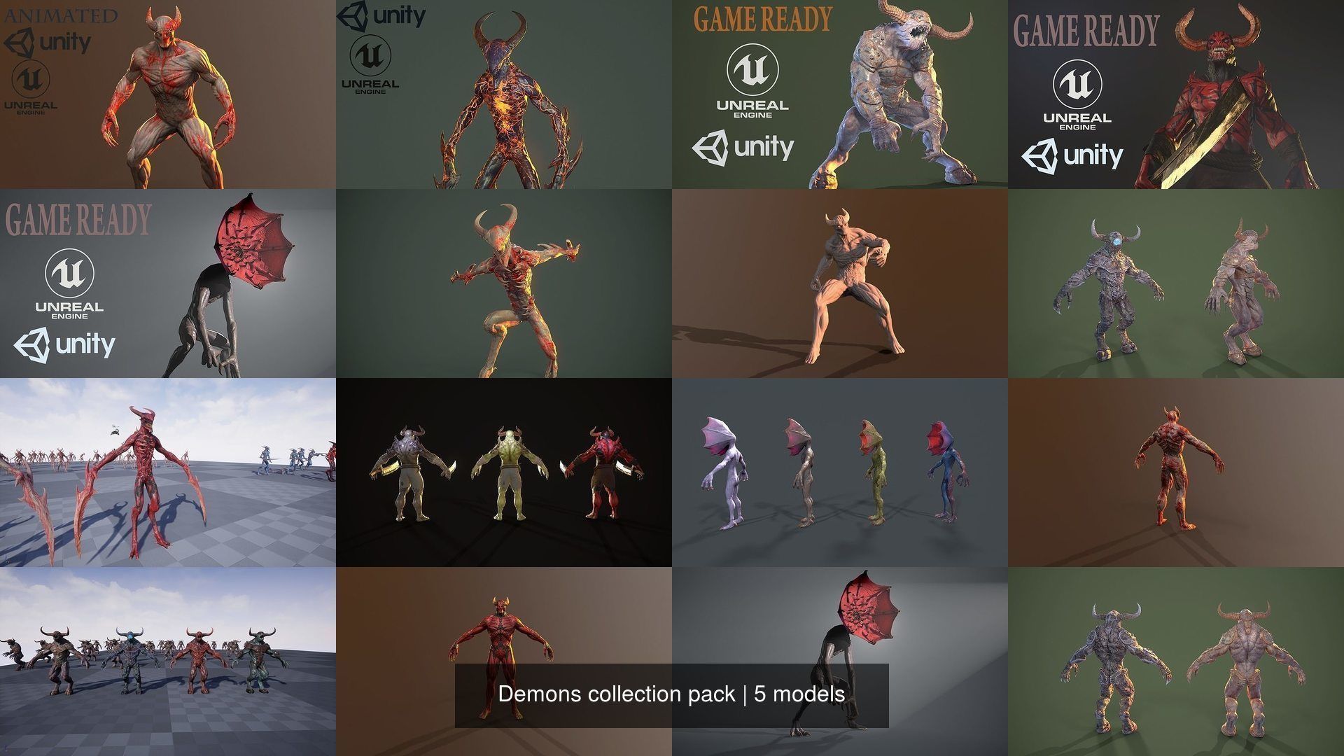 Demons collection pack _6