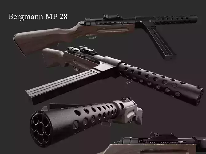 Bergmann MP 28