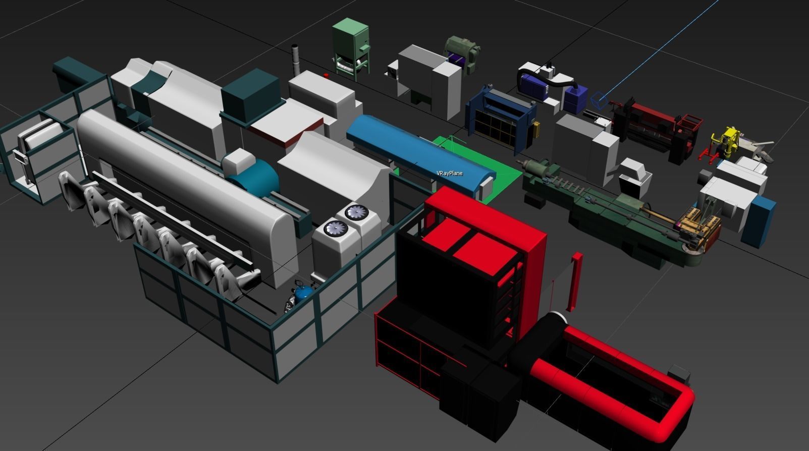 Machines industry 3D 3D model_5