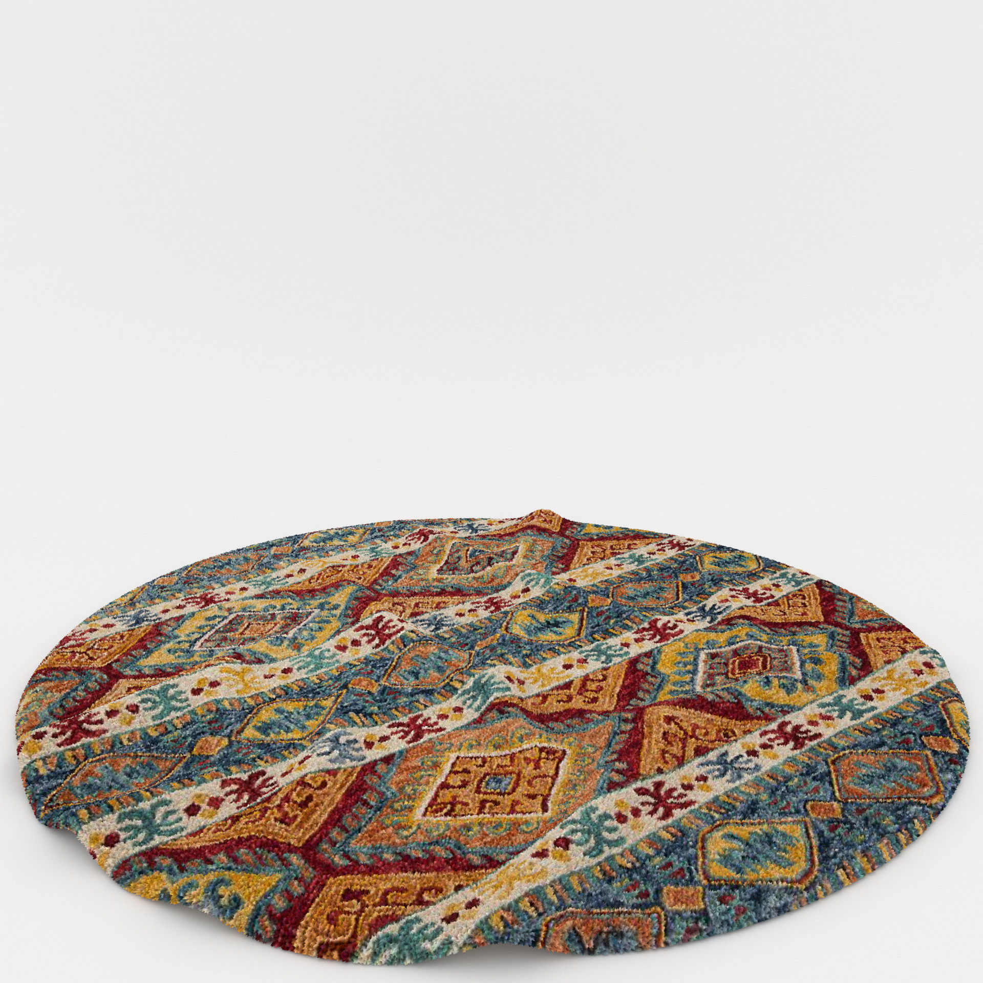 Rugs No 268 Low-poly 3D model_5