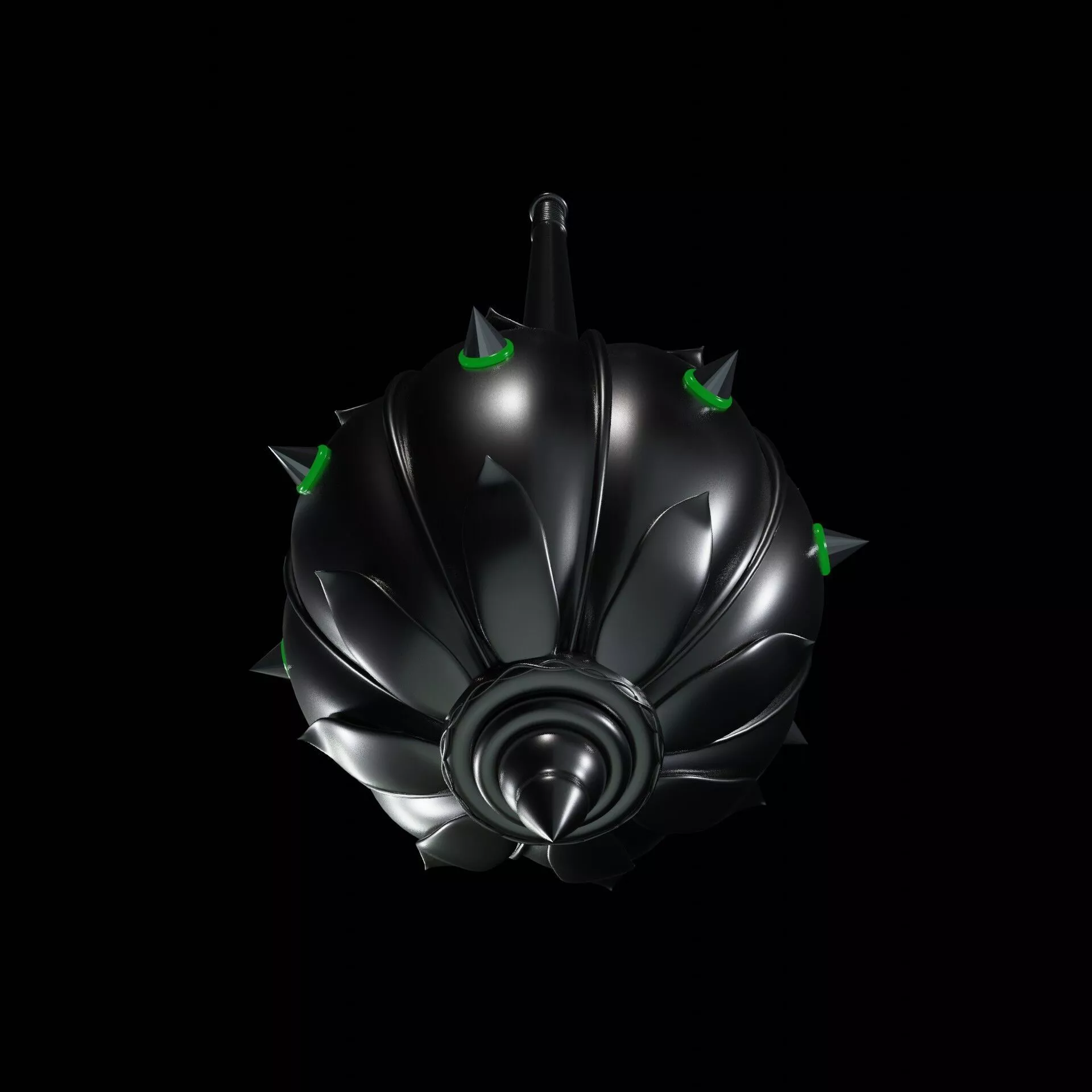 GADA WEAPON DARK Free 3D model