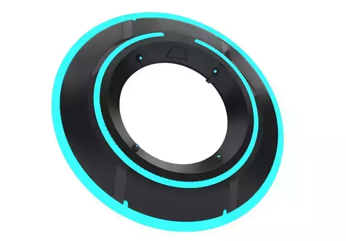 Tron Disc model