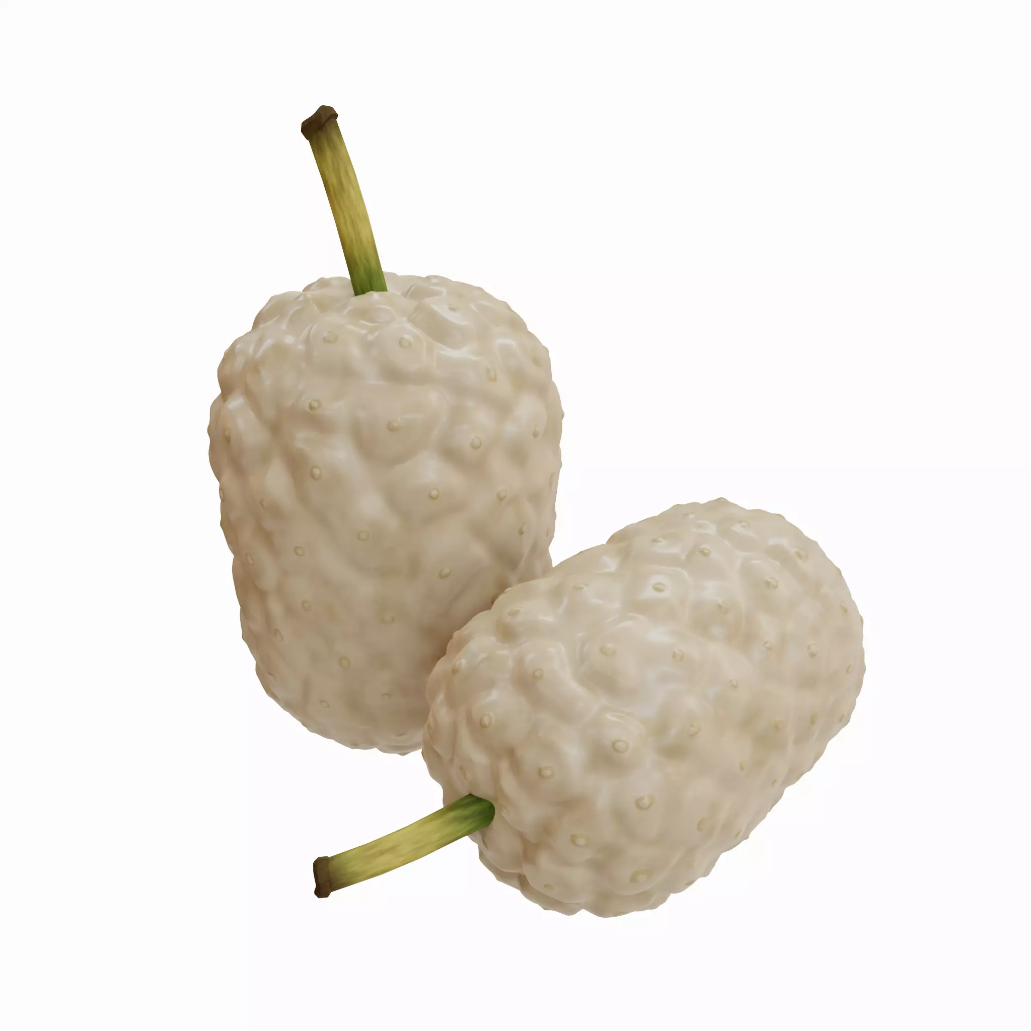 Noni fruit 3D model