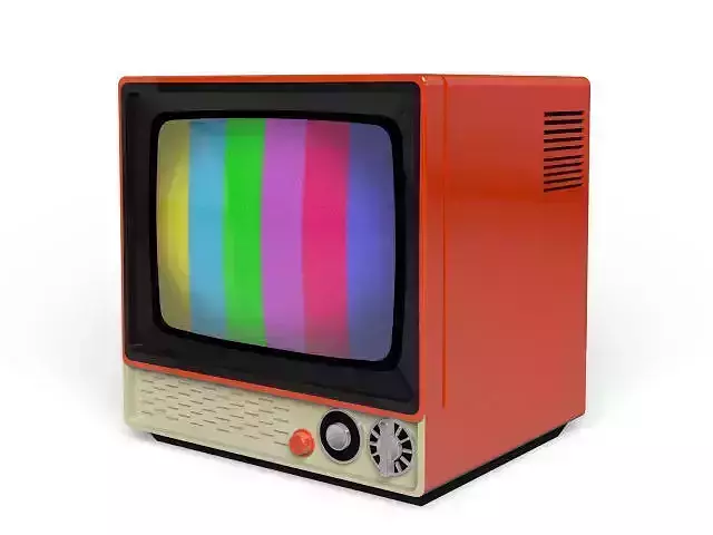 vintage television