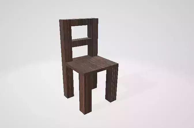 Wooden chair