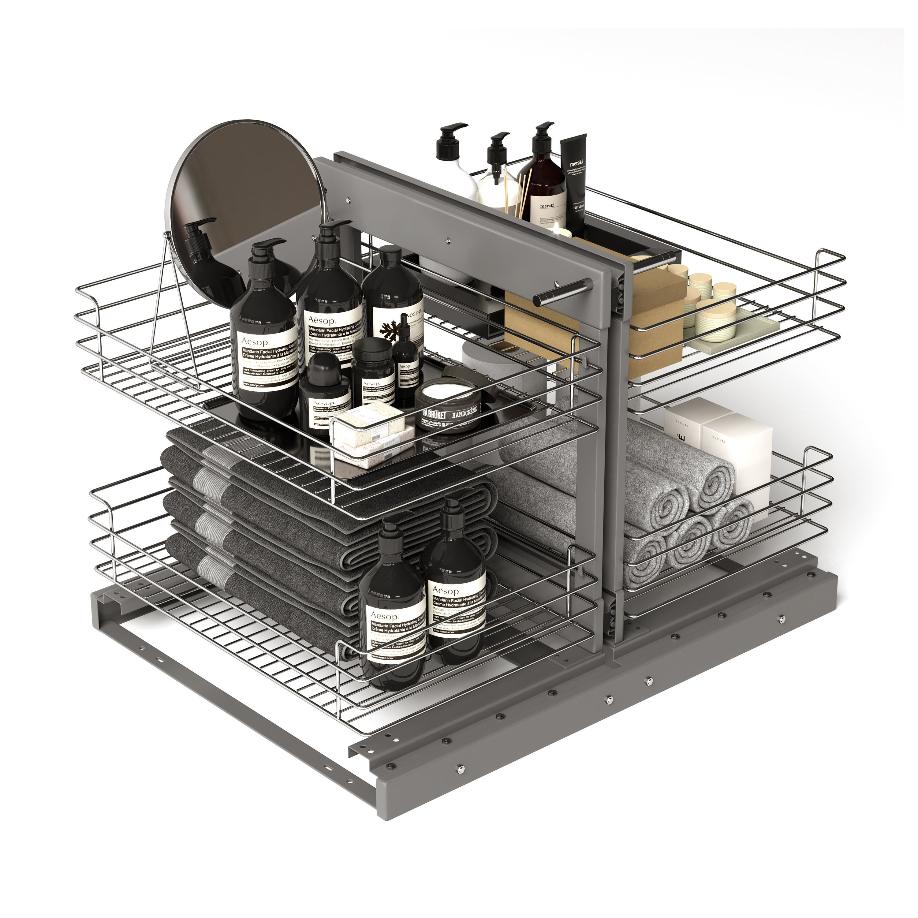 Bathroom Accessories 29 3D model_1