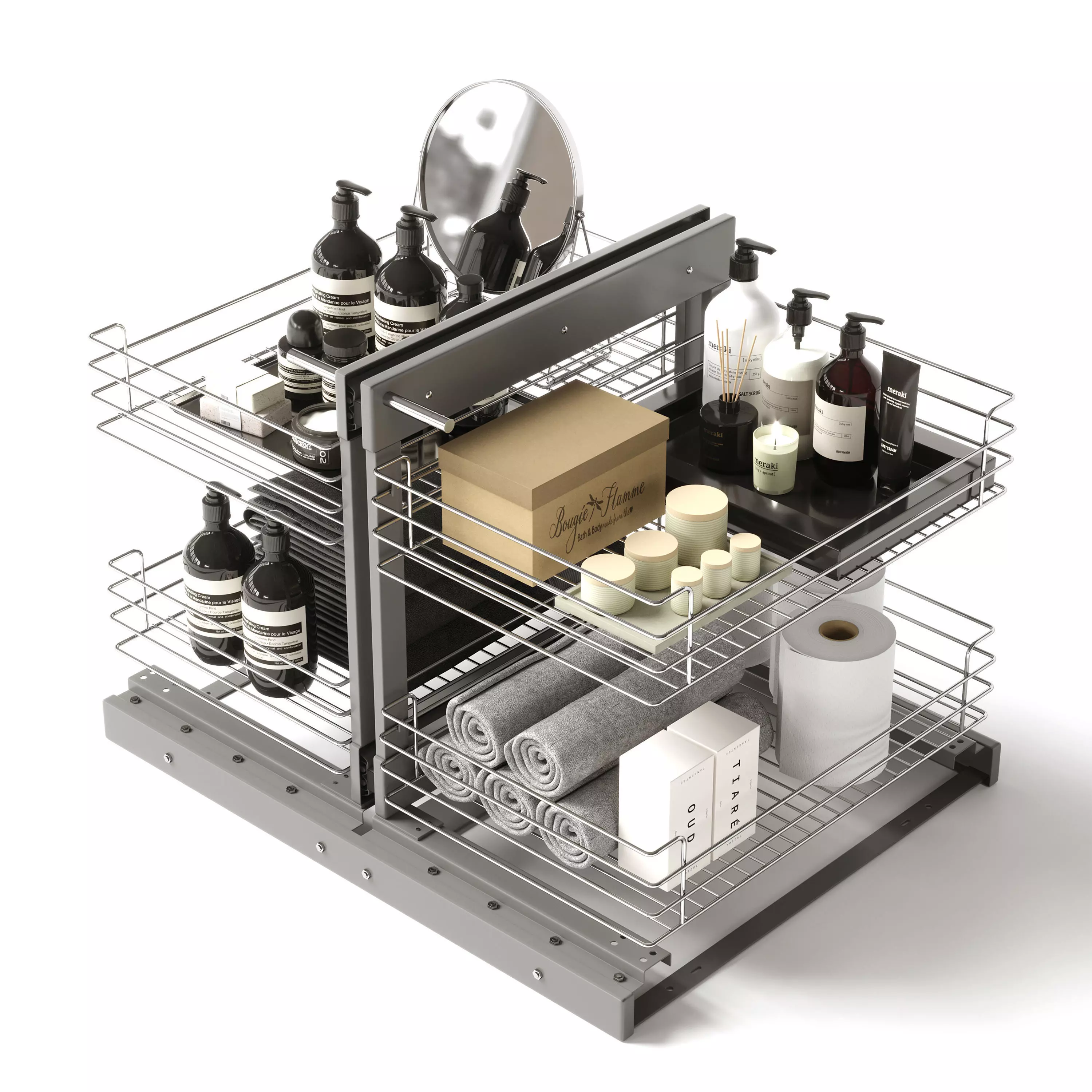 Bathroom Accessories 29 3D model_0