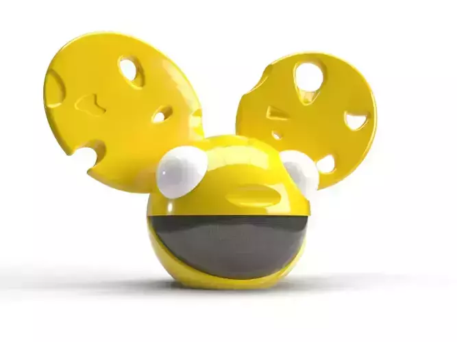 DeadMau5 Cheese Head