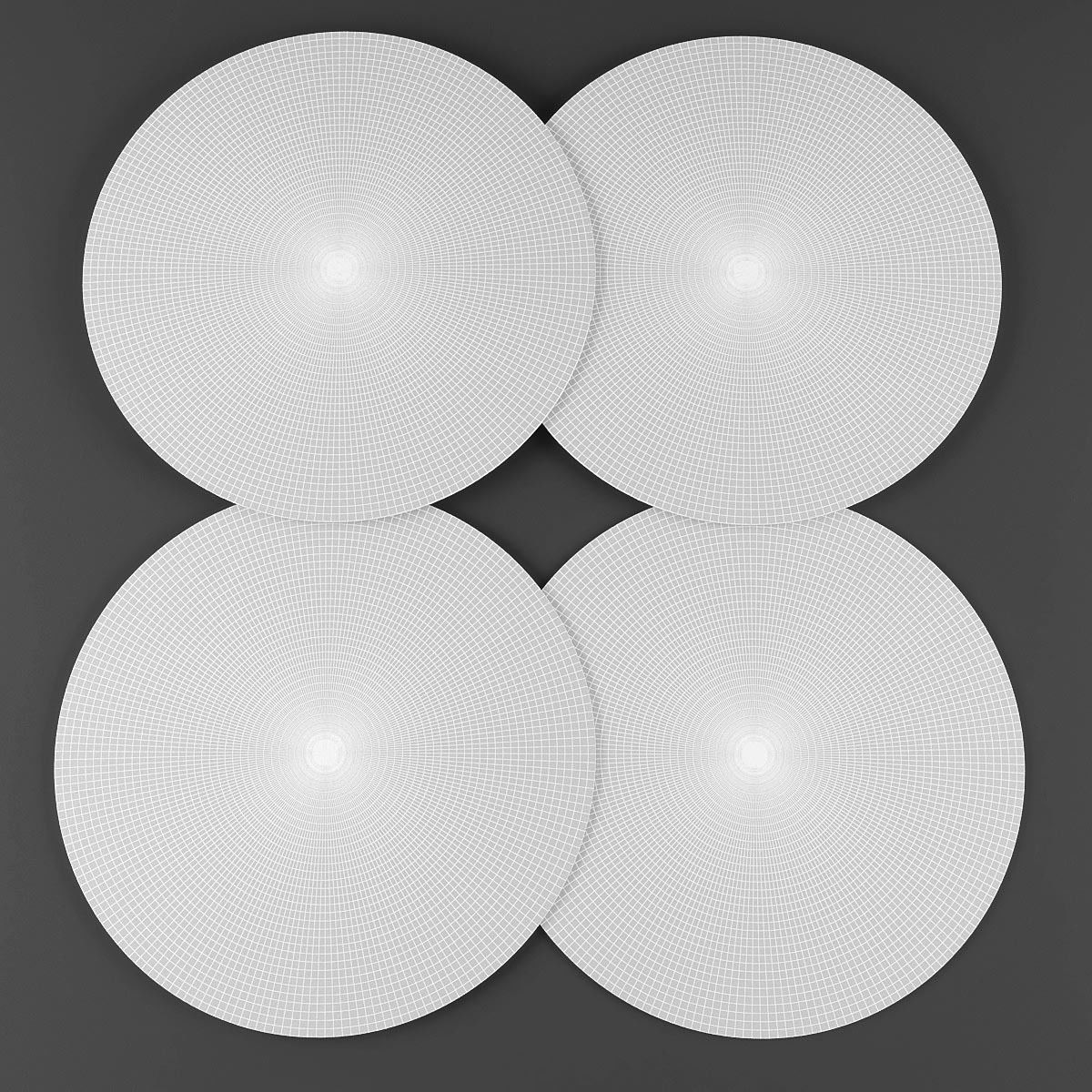 Round rugs03 3D model_3