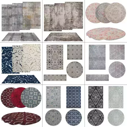 9 in 1 Rug Collection No 11