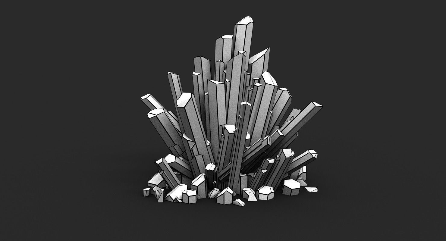 Decor Crystal 3D model_19