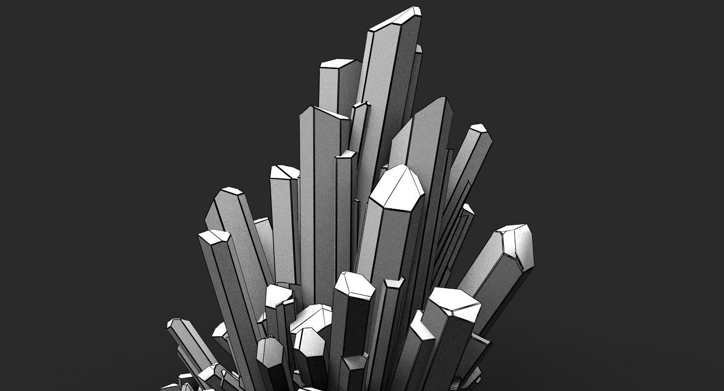 Decor Crystal 3D model_21