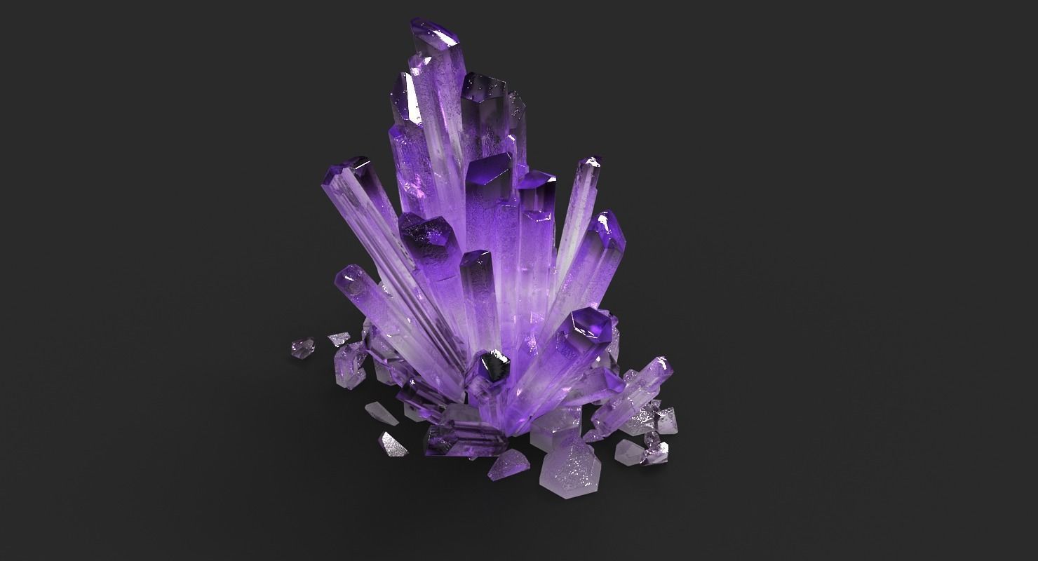 Decor Crystal 3D model_5