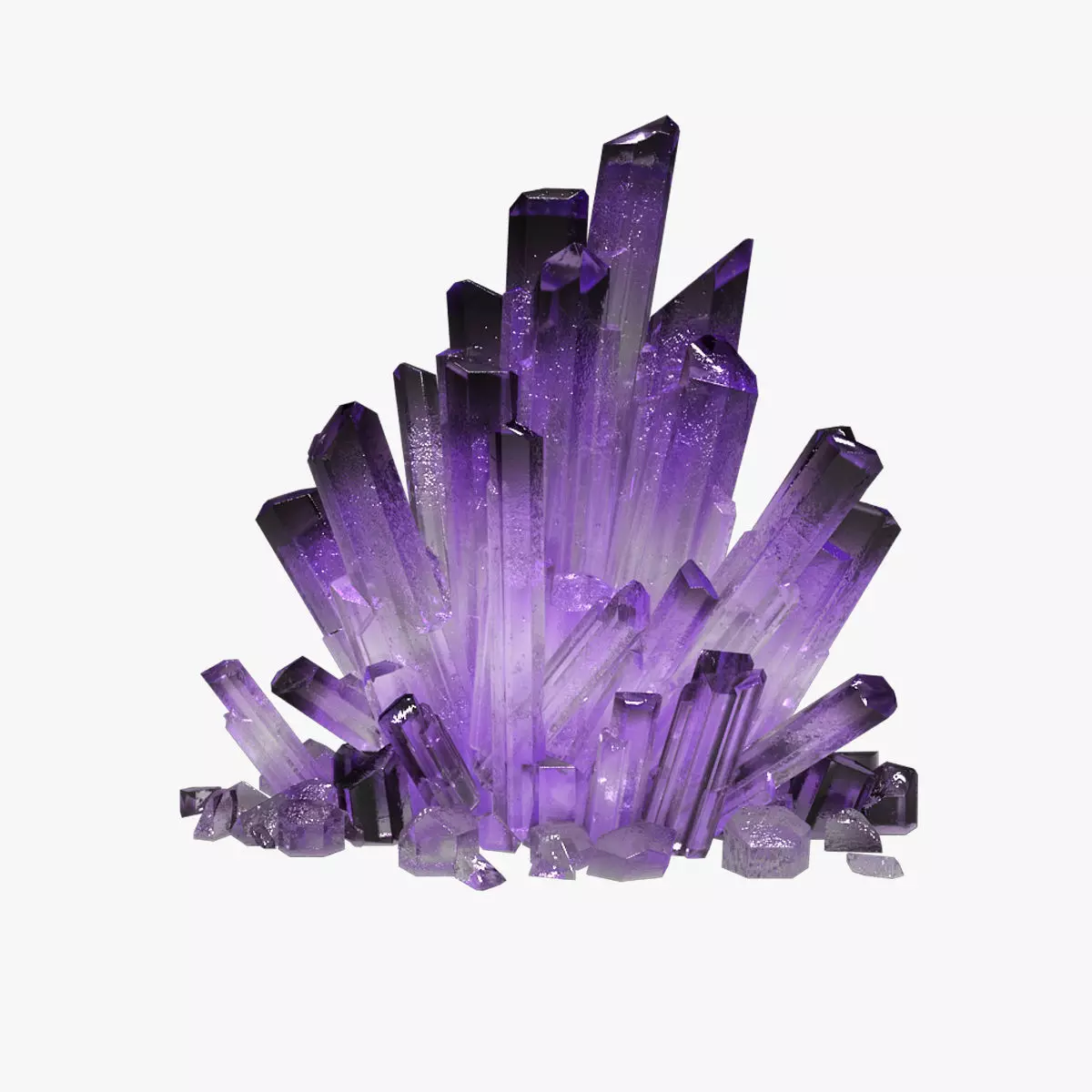 Decor Crystal 3D model_0