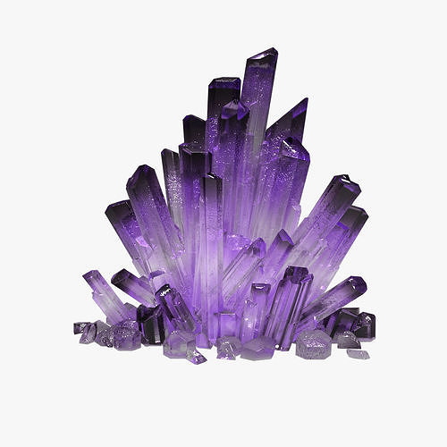 Decor Crystal 3D model
