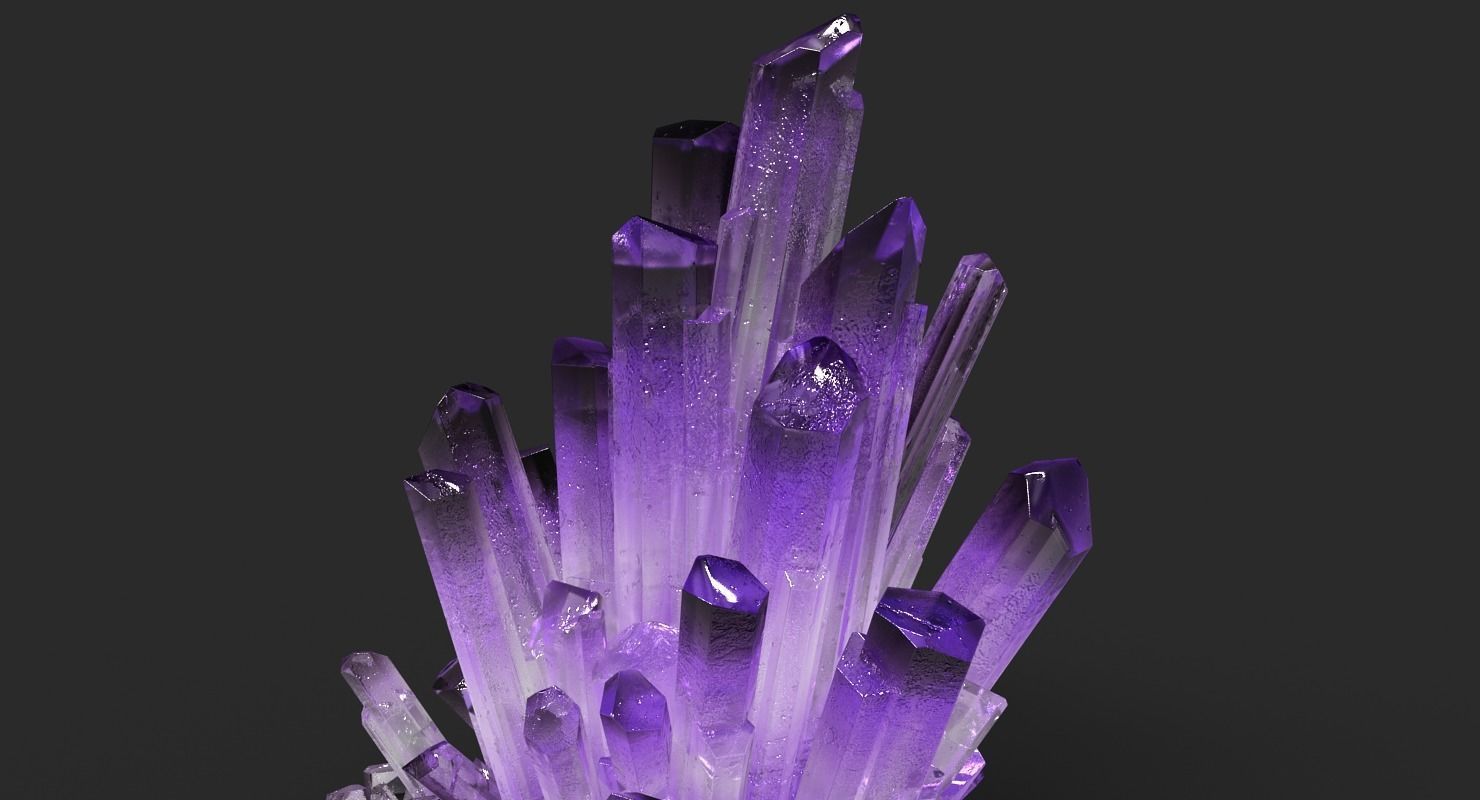 Decor Crystal 3D model_10