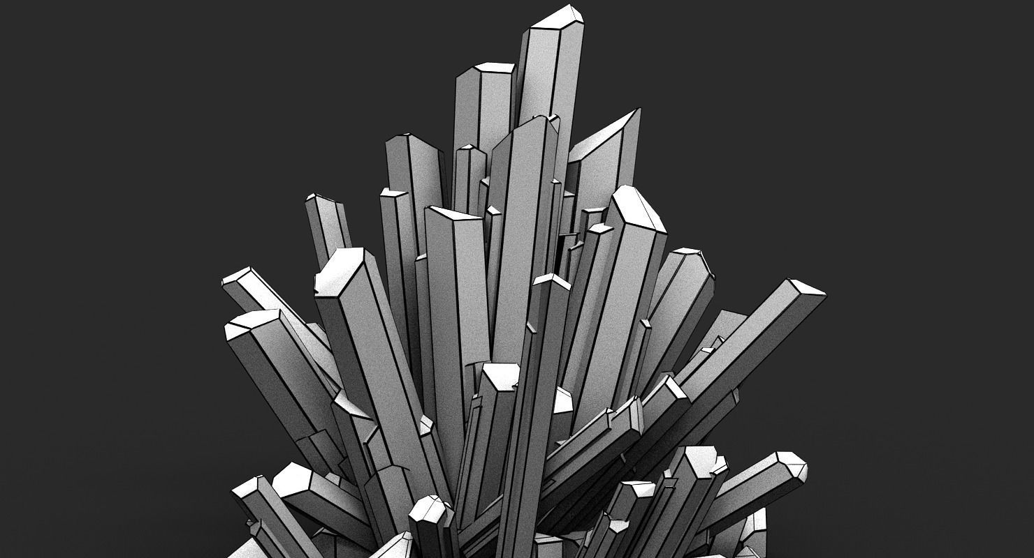 Decor Crystal 3D model_20