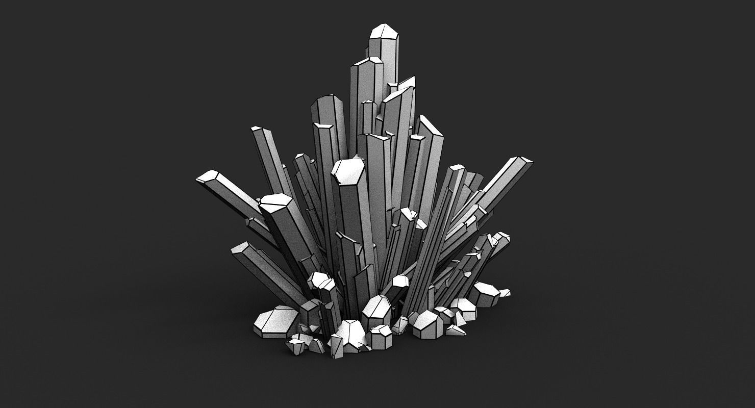 Decor Crystal 3D model_18