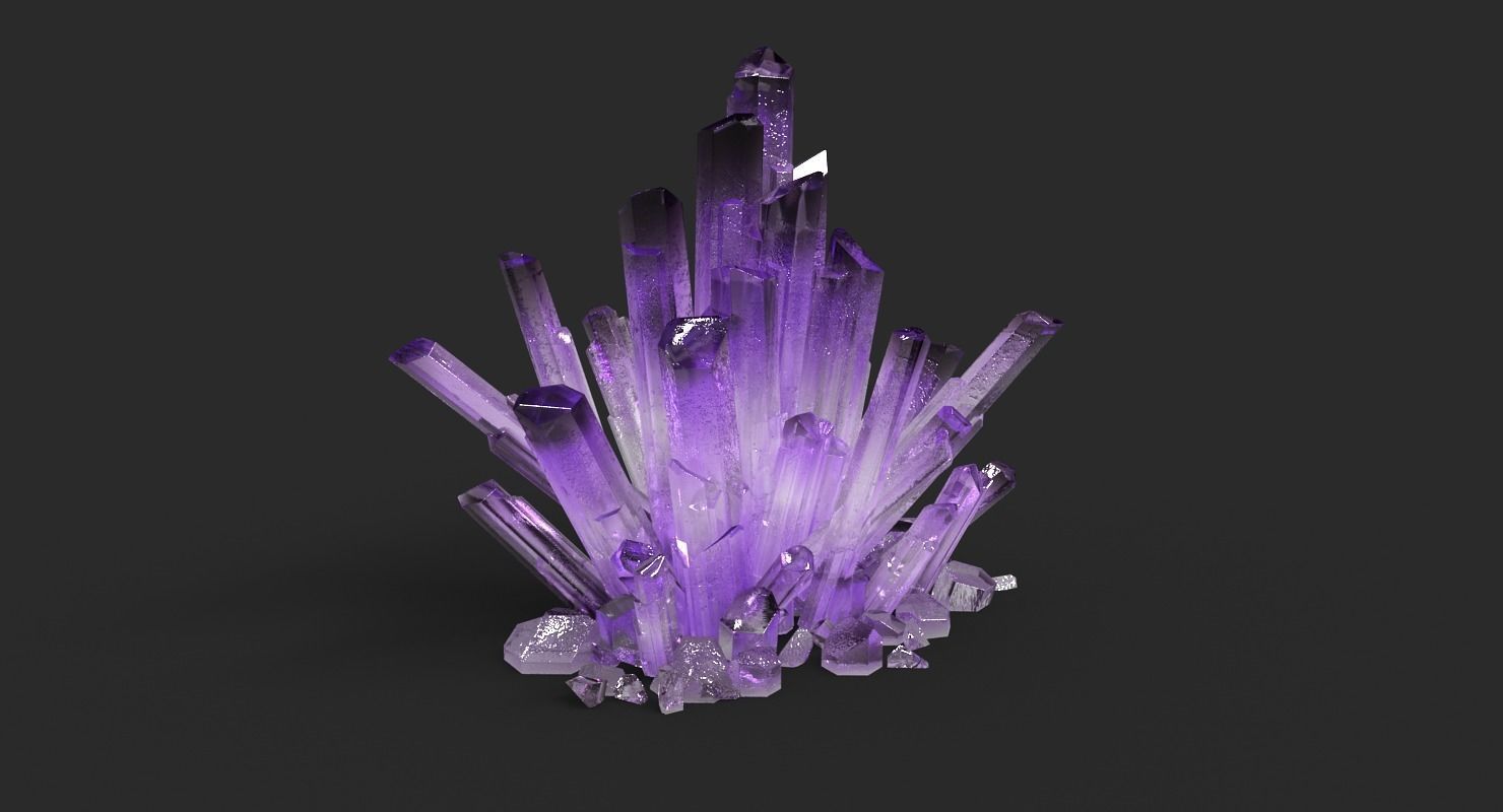 Decor Crystal 3D model_7