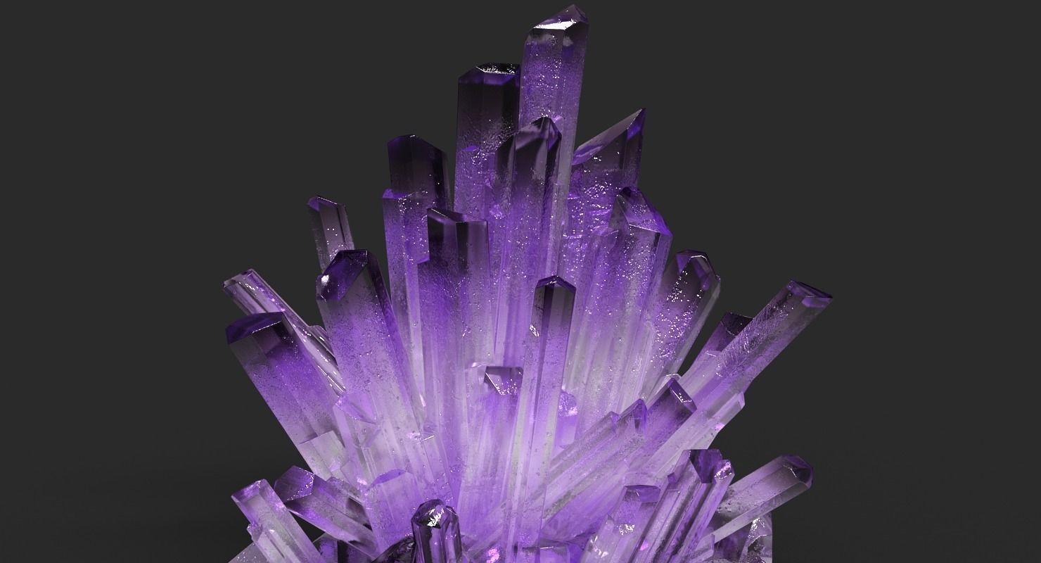 Decor Crystal 3D model_9