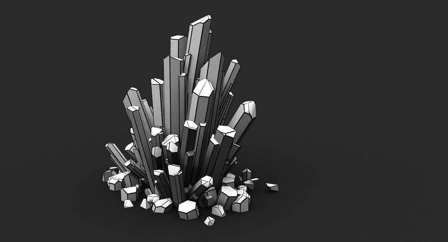 Decor Crystal 3D model_13