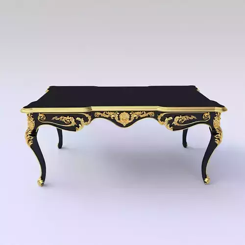 magazine table 3D model