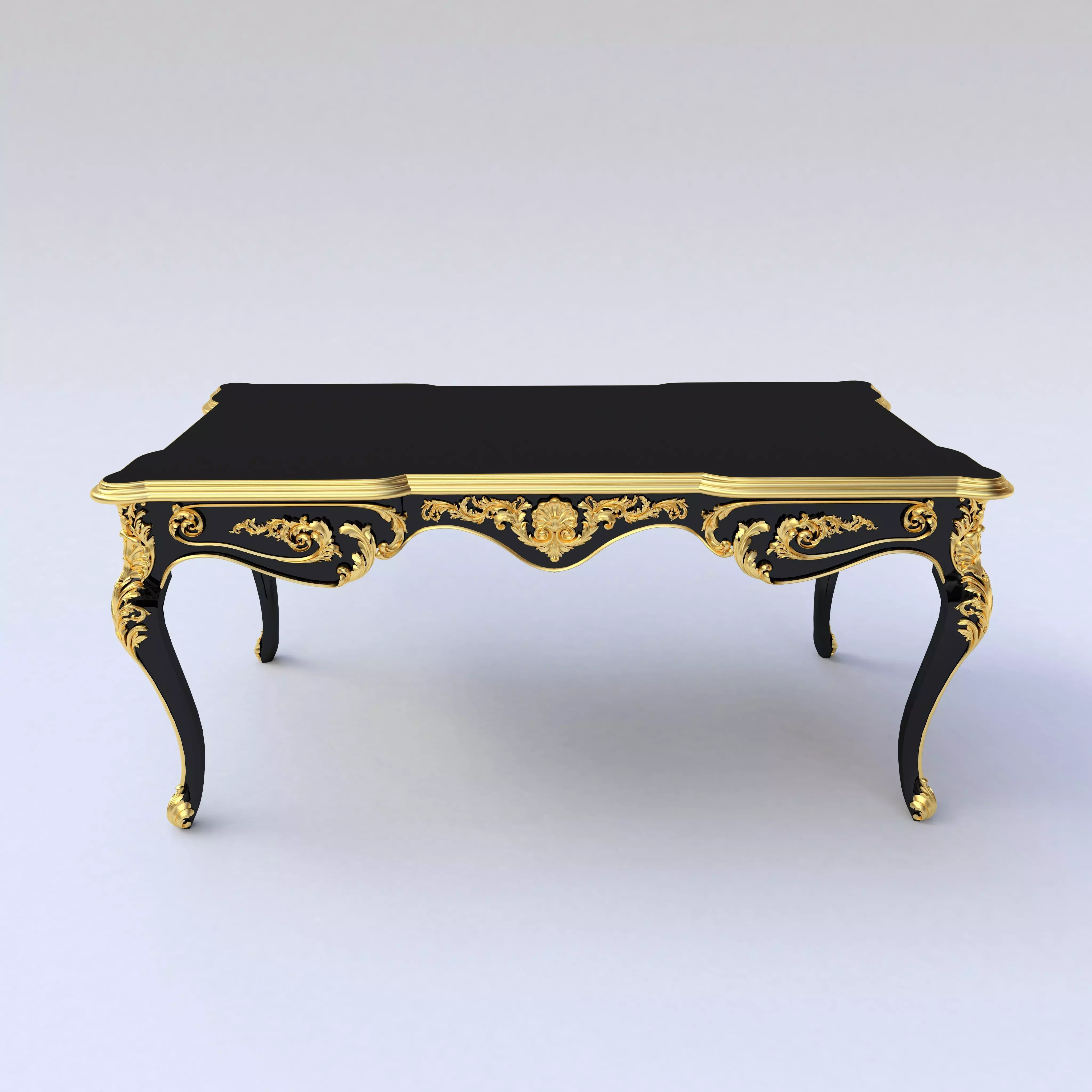 magazine table 3D model_0