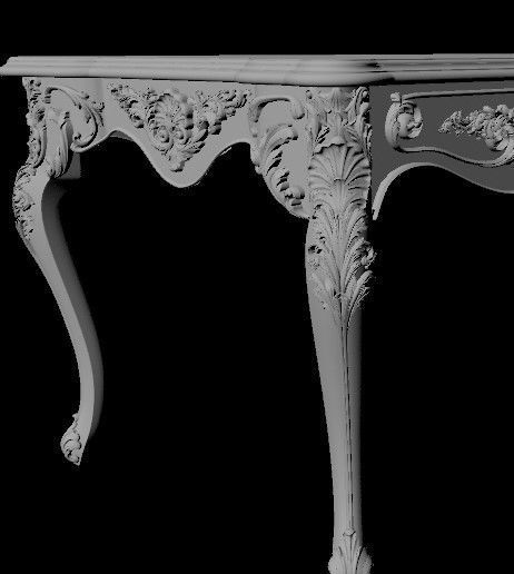 magazine table 3D model_3