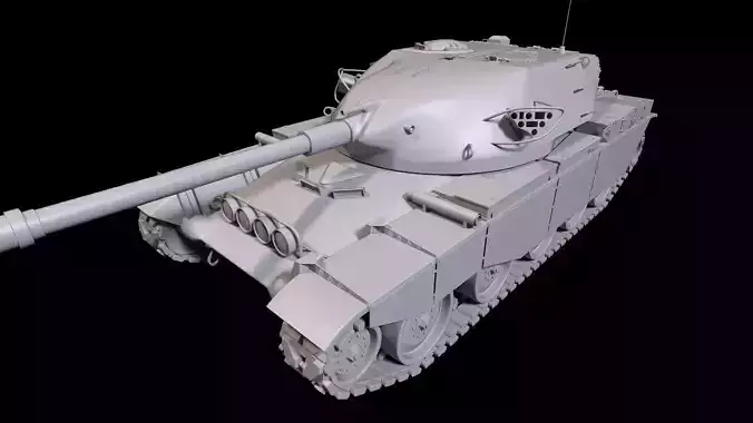 T95 FV4201 CHIEFTAIN 
