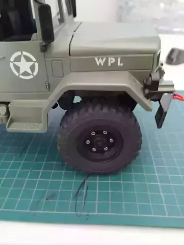 Beadlock wheel Military Truck WPL B 6x6